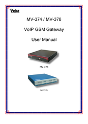 Pulse MV-378 User Manual