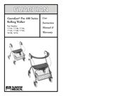 Sunrise Medical Guardian Pro 400 Series User Instruction Manual
