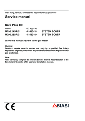Biasi Riva Plus HE M296.24SR/C Service Manual