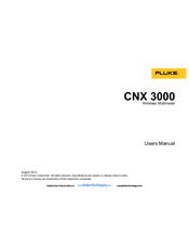 Fluke CNX 3000 User Manual