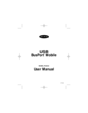 Belkin F5U022 User Manual