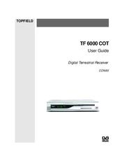 Topfield TF 6000 COT User Manual