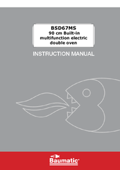 Baumatic BSD67MS Instruction Manual