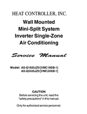 Heat Controller AS-Q1835JZ0 Service Manual