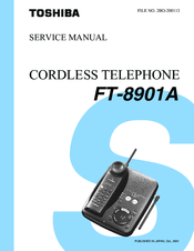 Toshiba FT-8901A Service Manual