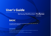 Samsung ProXpress C267x series User Manual