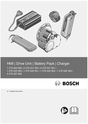 Bosch 0 275 007 000 User Manual