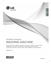 LG WM8000H*A Owner's Manual