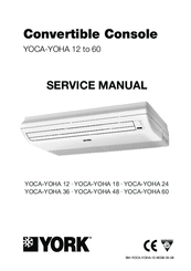 York Yoca-yoha 24 Service Manual