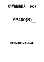 Yamaha 2004 YP400S Service Manual
