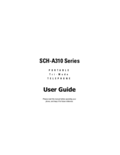 Samsung SCH-A310 Series User Manual