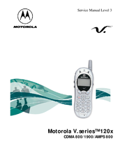 Motorola V120X Instruction Manual