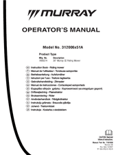 Murray 312006x51A Operator's Manual