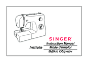 Singer Initiale Instruction Manual