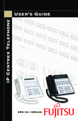 Fujitsu IP Centrex SRS-24i User Manual