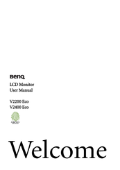 BenQ V2400 ECO User Manual