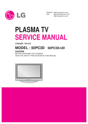 LG 50PC3D-UD Service Manual
