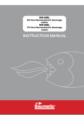 Baumatic BW28BL Instruction Manual