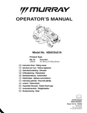 Murray 405628x51A Operator's Manual