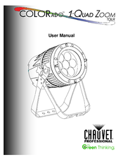 Chauvet Colorado 1-Quad Tour User Manual