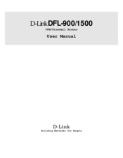 D-Link DFL-1500 User Manual