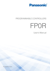 Panasonic FP0R User Manual