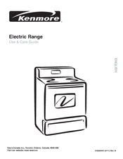 Kenmore C970-656633 Use & Care Manual
