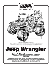 Power Wheels Jeep Wrangler Owner's Manual