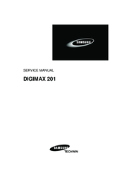 Samsung DIGIMAX 201 Service Manual