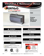 Montigo R520 Installation Manual