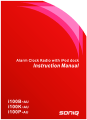 SONIQ i100P-AU Instruction Manual
