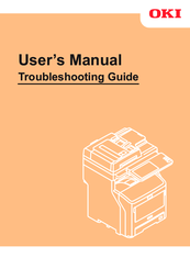 Oki ES7170dn MFP User's Manual And Troubleshooting Manual