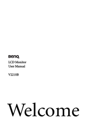 BenQ V2210B User Manual