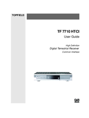 Topfield TF 7710 HTCI User Manual