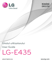 LG LG-E435 User Manual