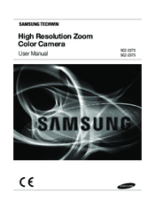 Samsung SCZ-2373 User Manual