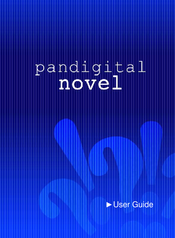 Pandigital Novel PRD07T20WBL7 User Manual