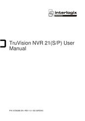 Interlogix TruVision NVR 21 User Manual