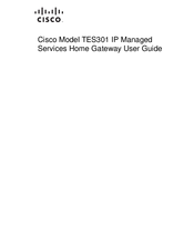 Cisco TES301 User Manual