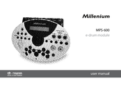 thomann Millenium MPS-600 User Manual
