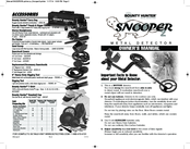 Bounty Hunter Snooper 2 Owner's Manual