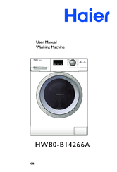 Haier HW80-B14266A User Manual