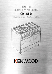 Kenwood CK 410 Instructions For Use - Installation Advice