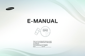 Samsung UN32H5201 E-Manual