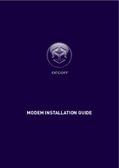 Siemens Orcon Homehub Installation Manual