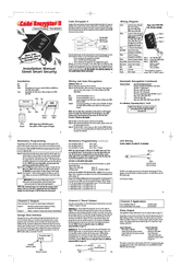 Honeywell Code Encryptor II Installation Manual