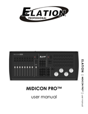Elation MIDICON PRO User Manual