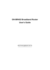 Gigabyte AirCruiser GN-BR402 User Manual