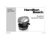 Hamilton Beach 25475 User Manual