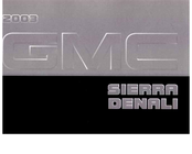 GMC SIERRA DENALI Owner's Manual
